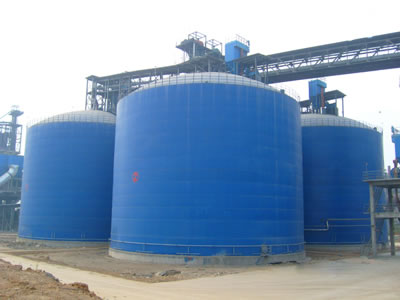 崇义水泥钢板库改造