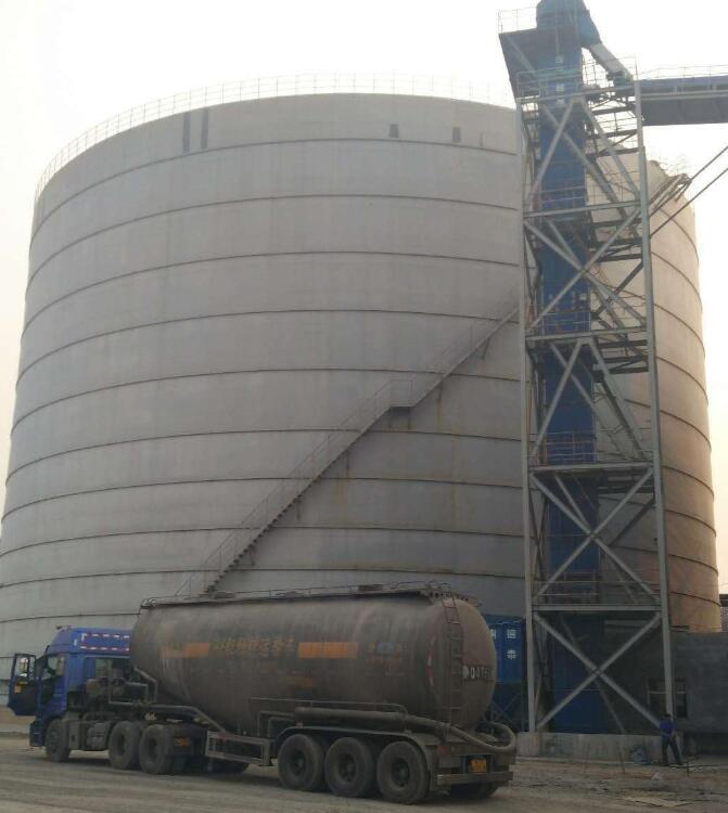 崇义5万吨钢板库