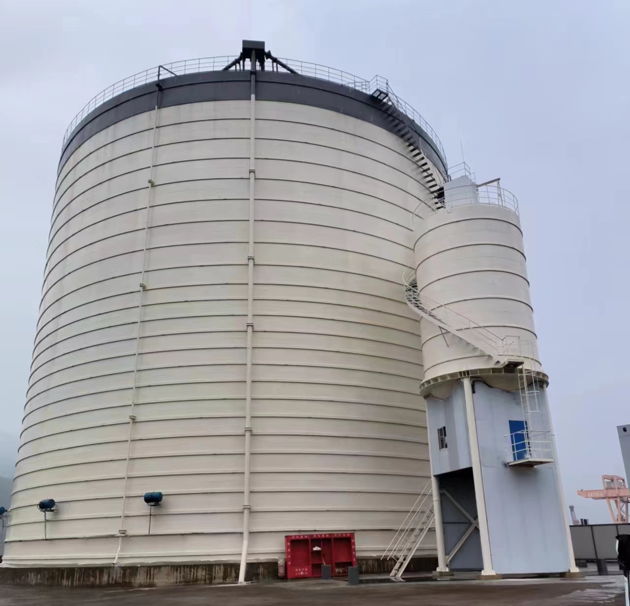 崇义10万吨水泥钢板库