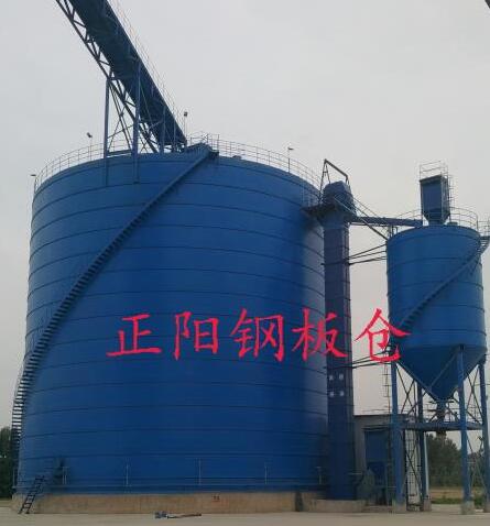 崇义大型矿粉钢板库