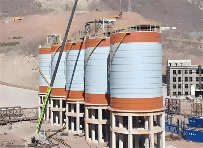 崇义高架钢板仓