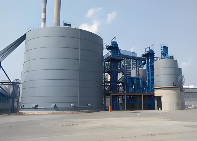 崇义1万吨钢板仓