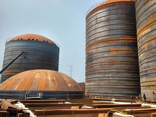 崇义焦粉钢板仓